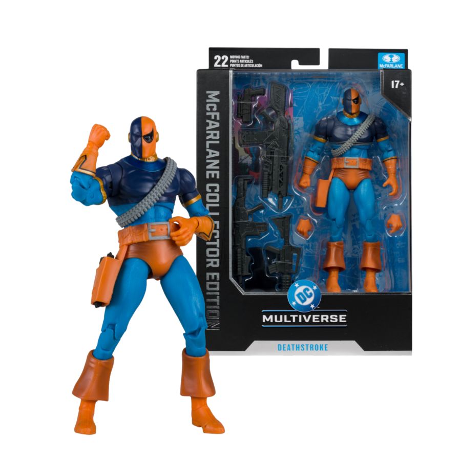 DC Multiverse - Deathstroke [Classic] Collector Edition 7″ Action Figure