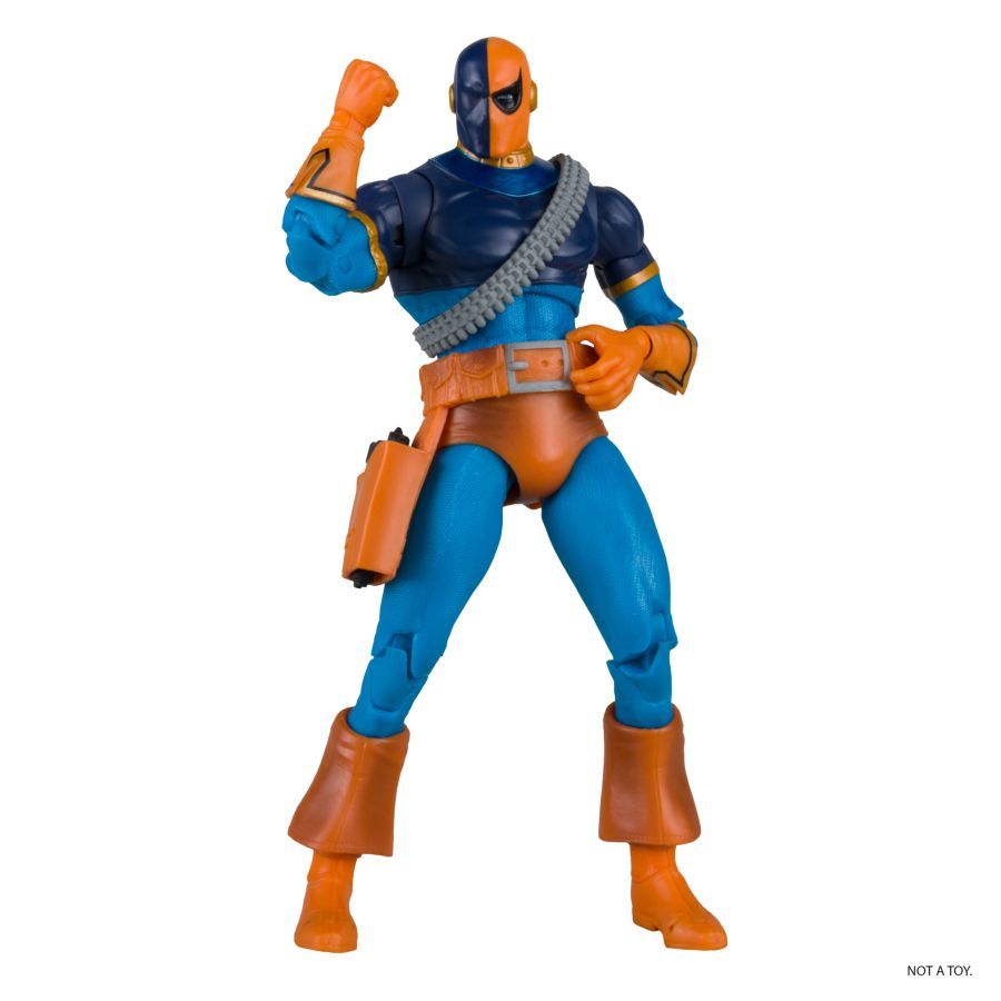 DC Multiverse - Deathstroke [Classic] Collector Edition 7″ Action Figure