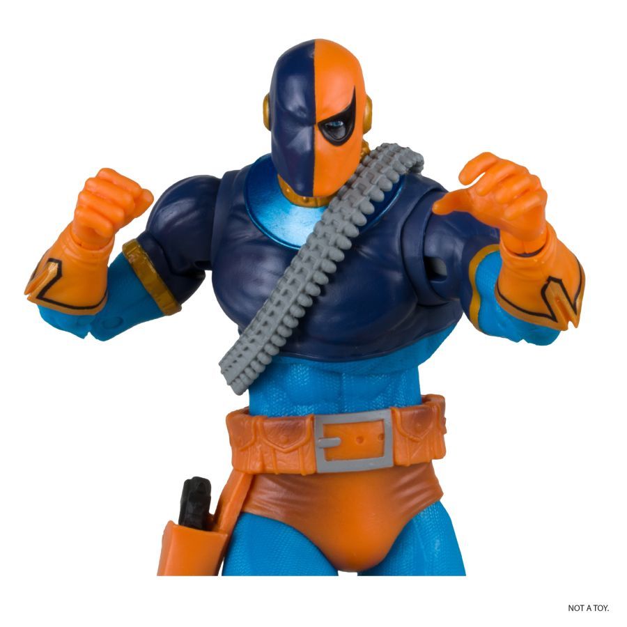 DC Multiverse - Deathstroke [Classic] Collector Edition 7″ Action Figure