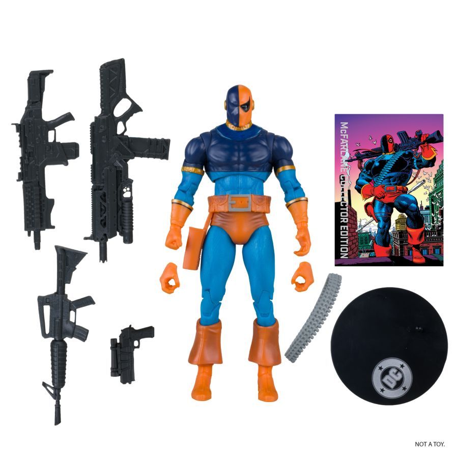 DC Multiverse - Deathstroke [Classic] Collector Edition 7″ Action Figure