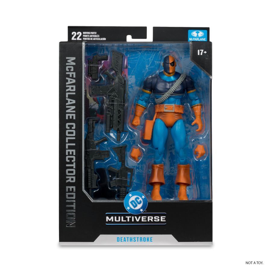 DC Multiverse - Deathstroke [Classic] Collector Edition 7″ Action Figure