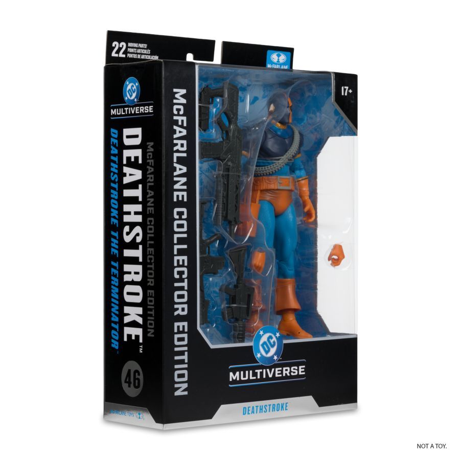DC Multiverse - Deathstroke [Classic] Collector Edition 7″ Action Figure