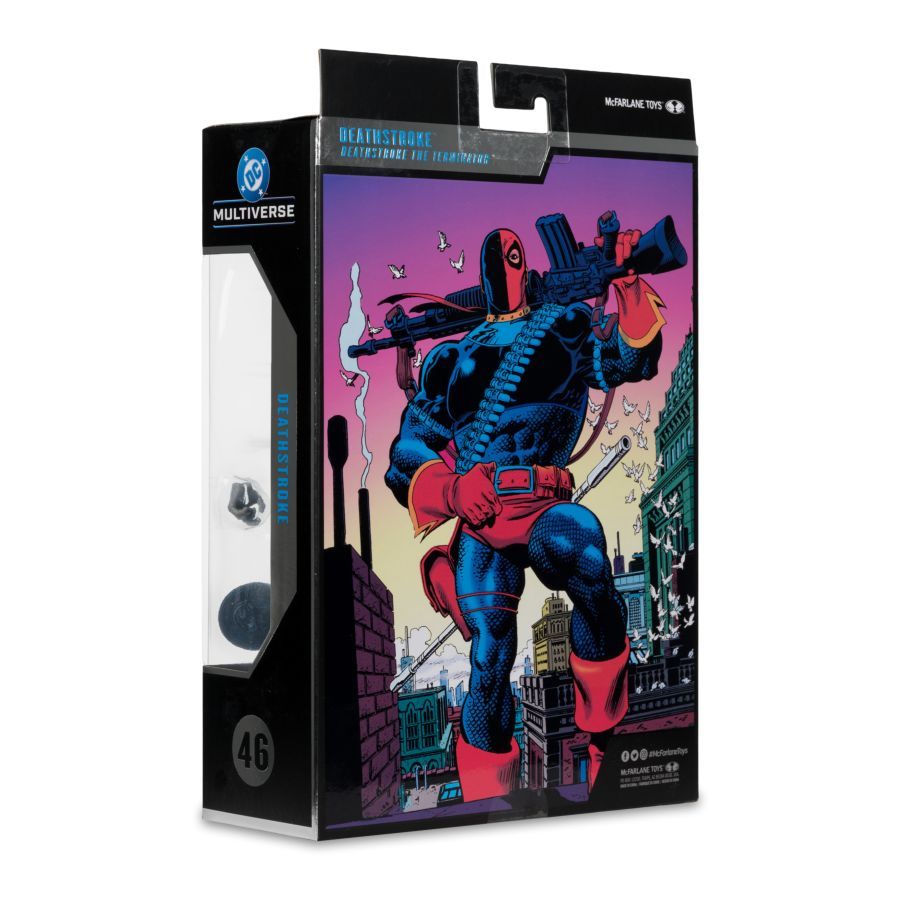 DC Multiverse - Deathstroke [Classic] Collector Edition 7″ Action Figure