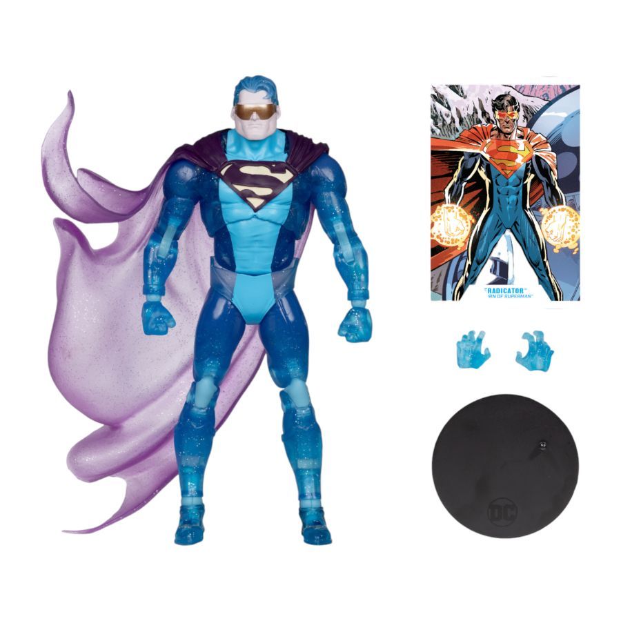 DC Multiverse - Eradicator “Return Of Superman” (Chase Version) 7″ Figure