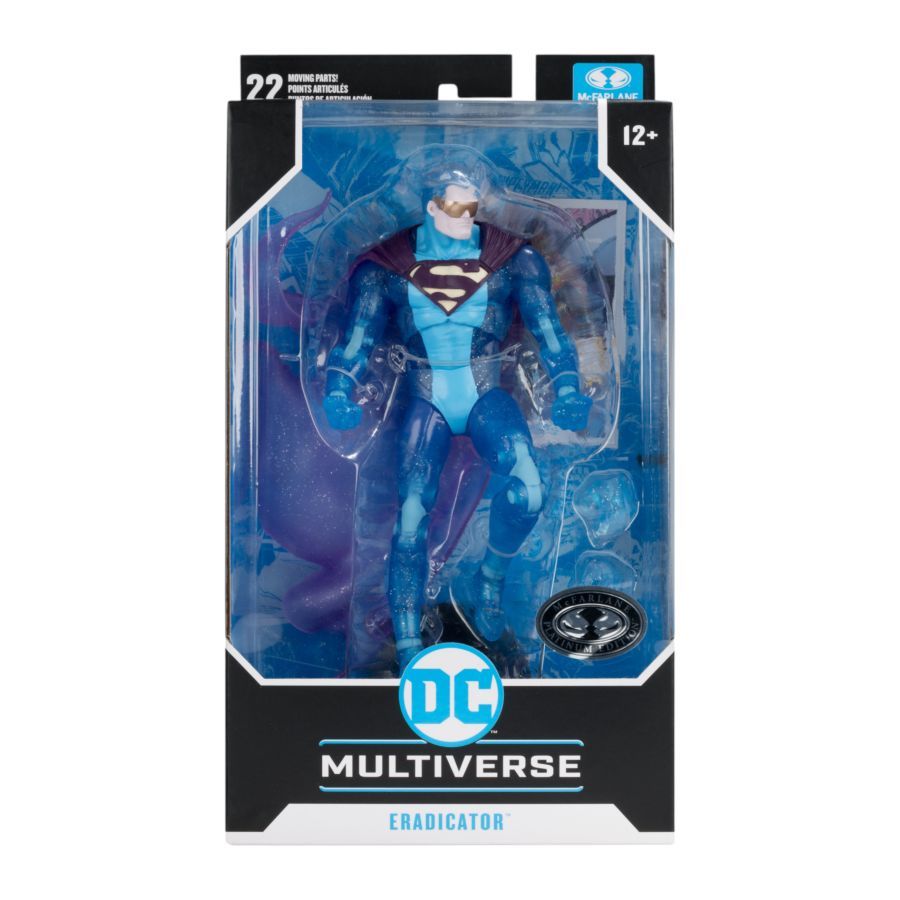 DC Multiverse - Eradicator “Return Of Superman” (Chase Version) 7″ Figure