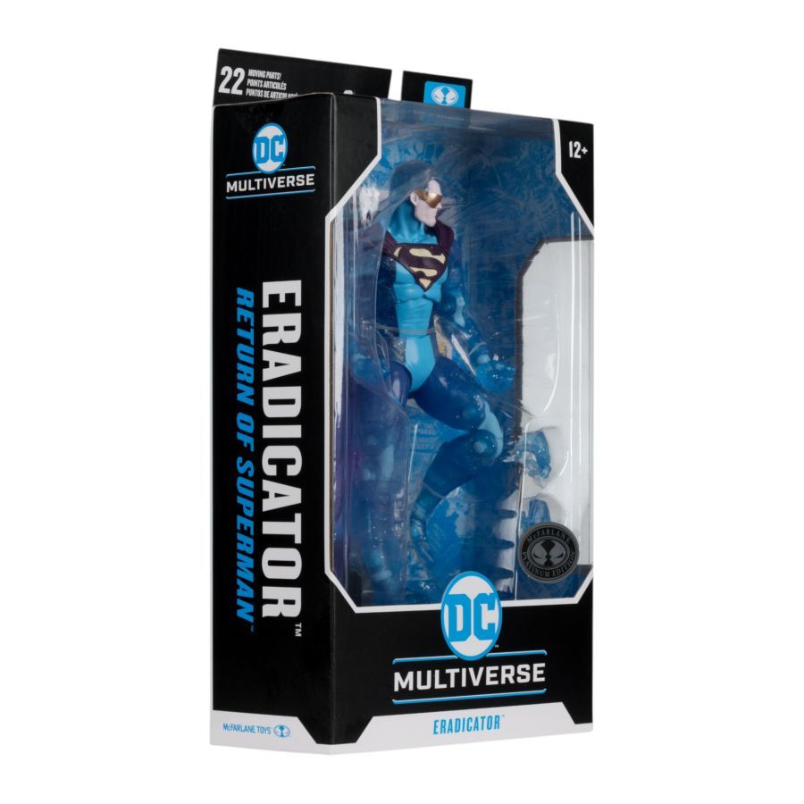 DC Multiverse - Eradicator “Return Of Superman” (Chase Version) 7″ Figure