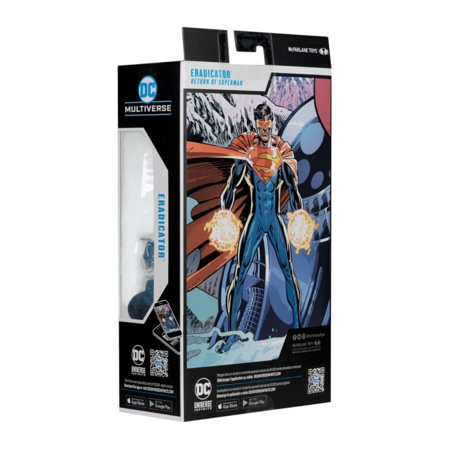 DC Multiverse - Eradicator “Return Of Superman” (Chase Version) 7″ Figure