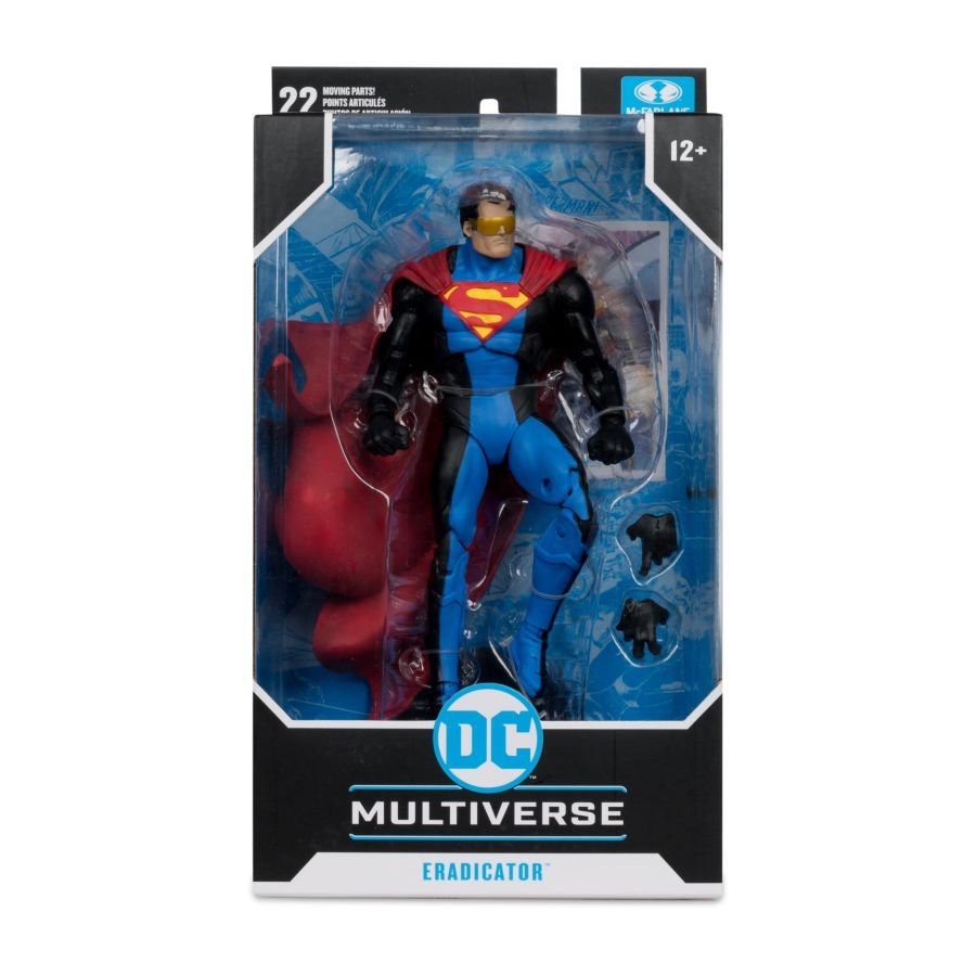 DC Multiverse - Eradicator “Return Of Superman” 7″ Figure