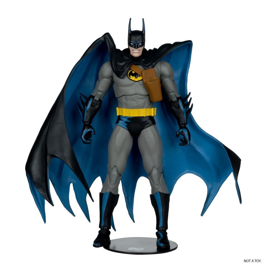 DC Comics - Batman (Batman: Year Two) Version 2 Mcfarlane Collector Edition 7″ Figure