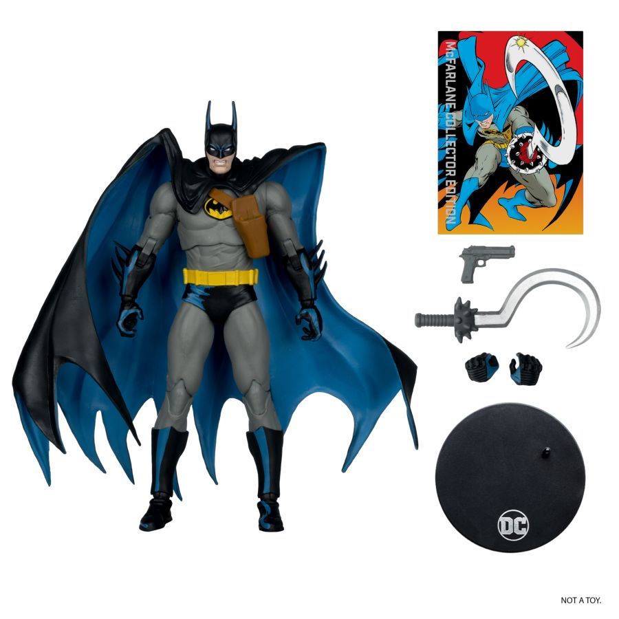 DC Comics - Batman (Batman: Year Two) Version 2 Mcfarlane Collector Edition 7″ Figure