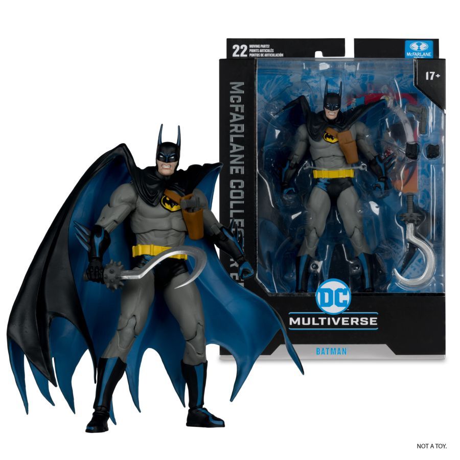 DC Comics - Batman (Batman: Year Two) Version 2 Mcfarlane Collector Edition 7″ Figure