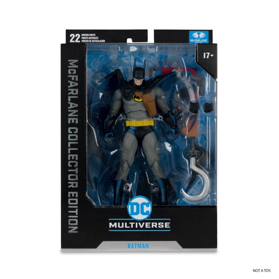 DC Comics - Batman (Batman: Year Two) Version 2 Mcfarlane Collector Edition 7″ Figure