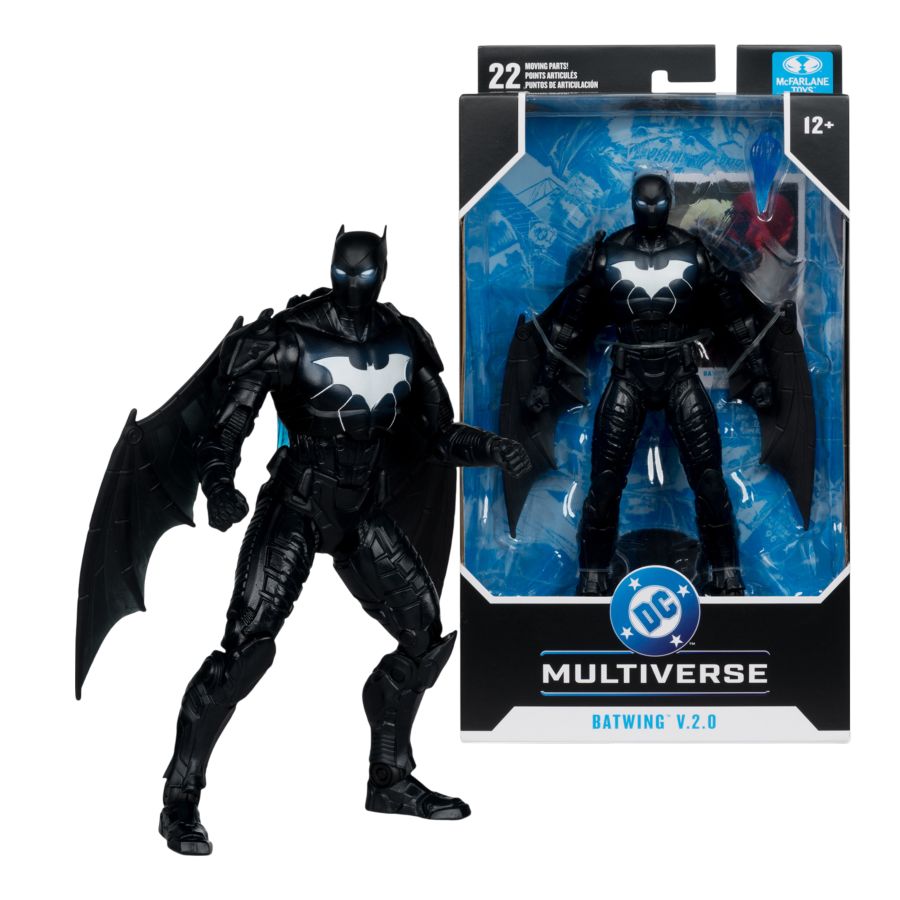 DC Multiverse - Batwing (DC Rebirth) 7″ Action Figure