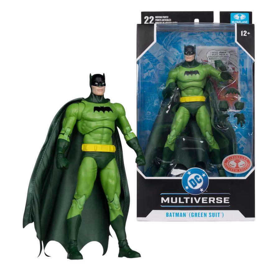 DC Multiverse - Green Batman (Chase) 7″ Action Figure