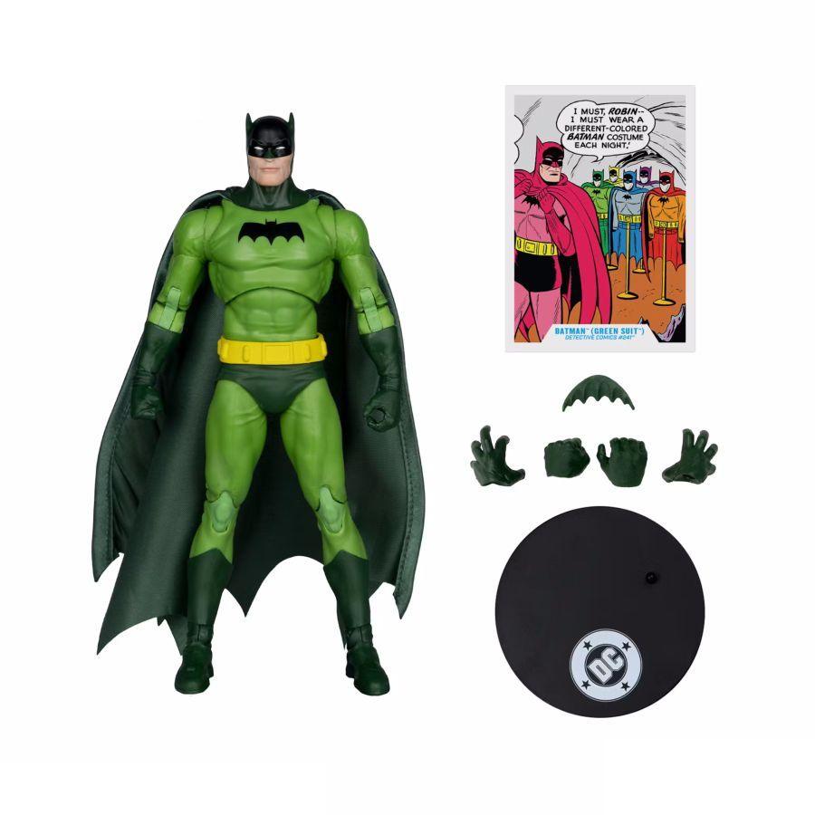 DC Multiverse - Green Batman (Chase) 7″ Action Figure