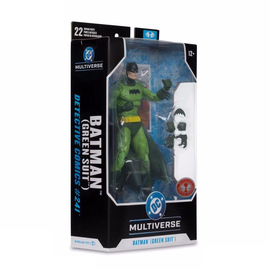 DC Multiverse - Green Batman (Chase) 7″ Action Figure