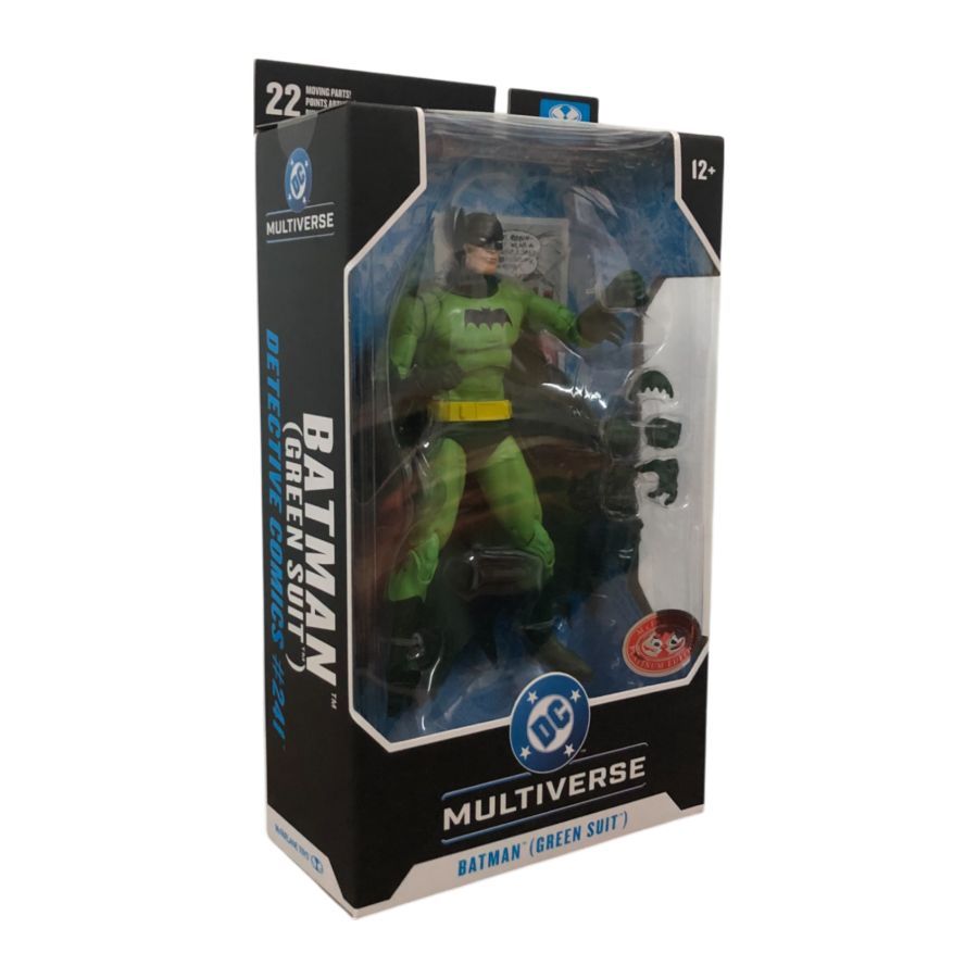 DC Multiverse - Green Batman (Chase) 7″ Action Figure
