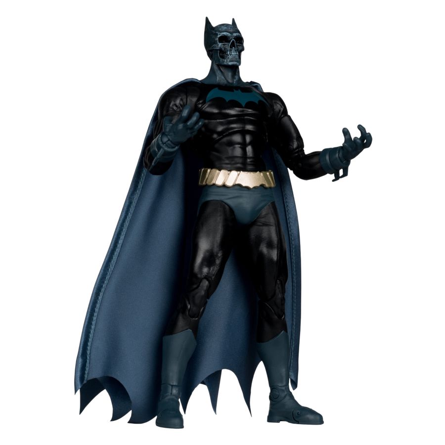 DC Multiverse - Black Mask As Batman (Batman Madhouse) 7″ Action Figure
