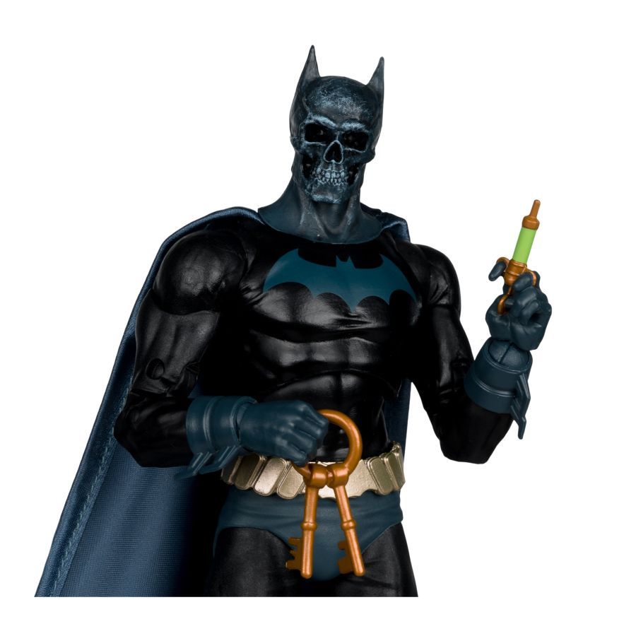 DC Multiverse - Black Mask As Batman (Batman Madhouse) 7″ Action Figure