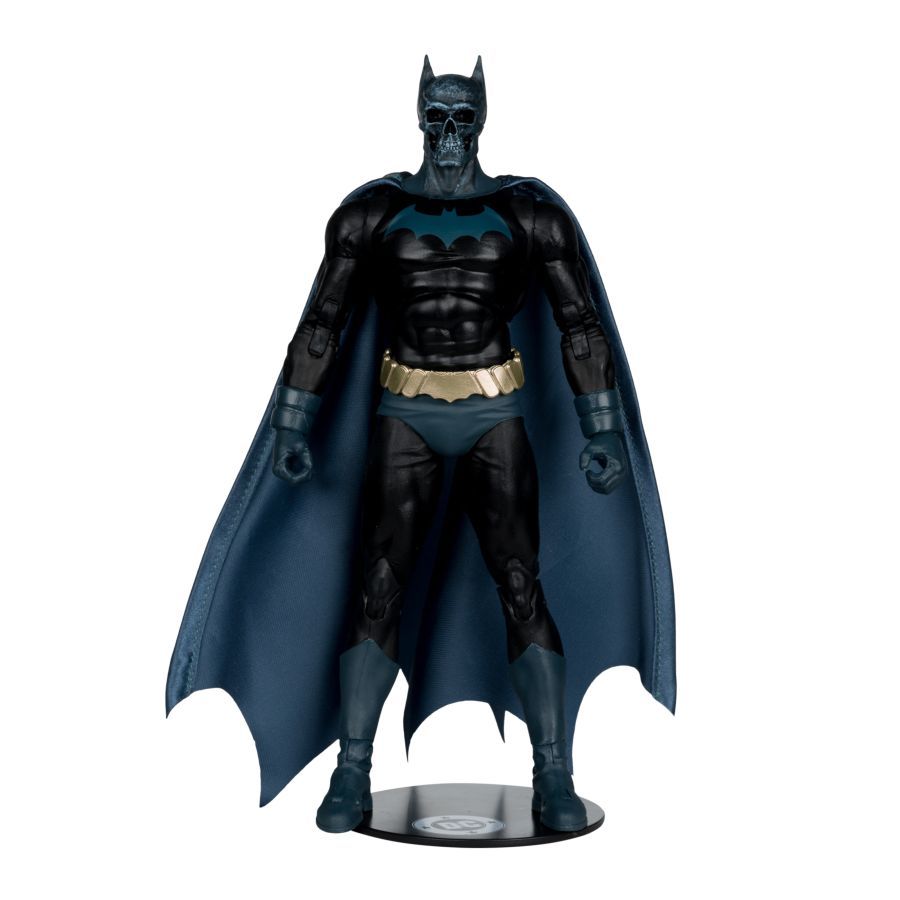 DC Multiverse - Black Mask As Batman (Batman Madhouse) 7″ Action Figure