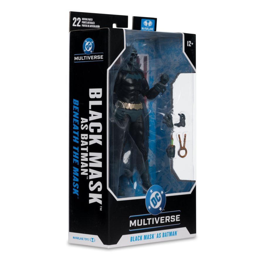 DC Multiverse - Black Mask As Batman (Batman Madhouse) 7″ Action Figure