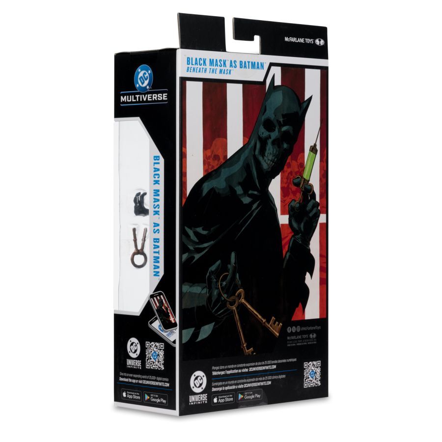 DC Multiverse - Black Mask As Batman (Batman Madhouse) 7″ Action Figure
