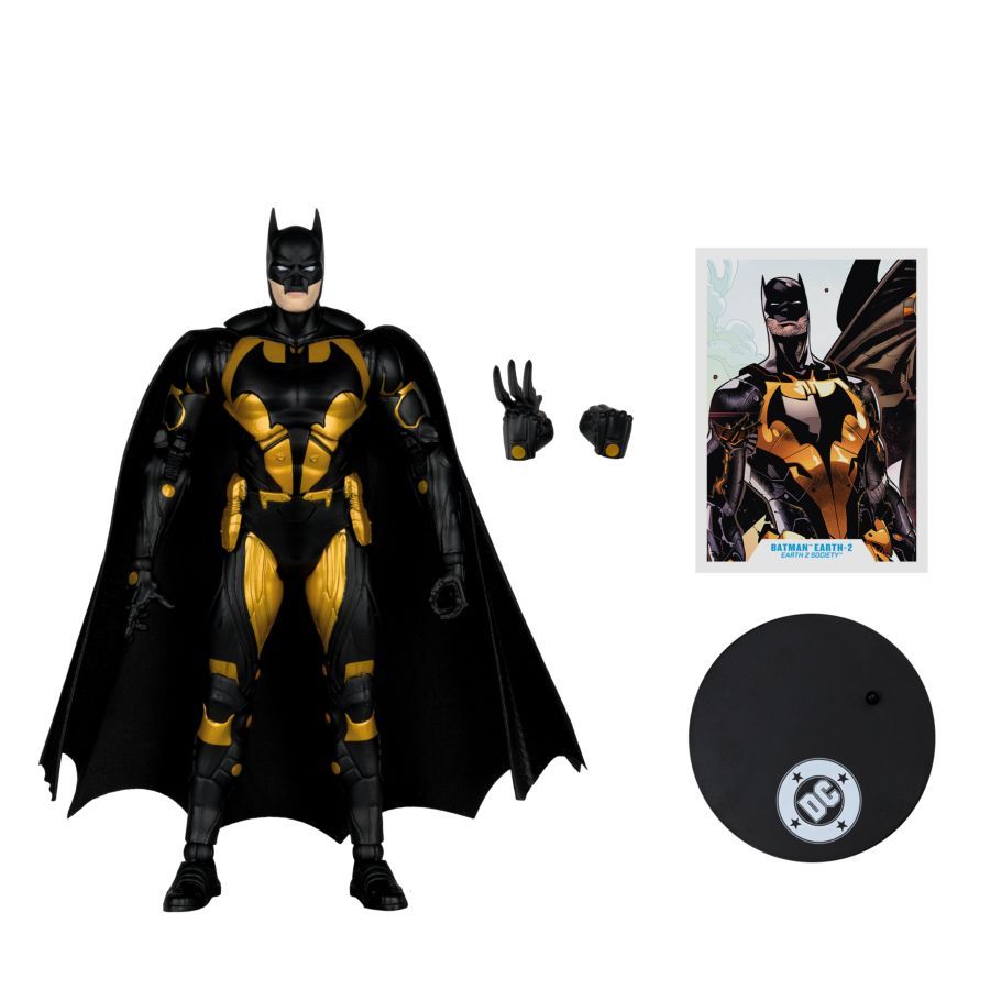 DC Multiverse - Batman Earth-2 (Earth 2 Society) 7″ Action Figure