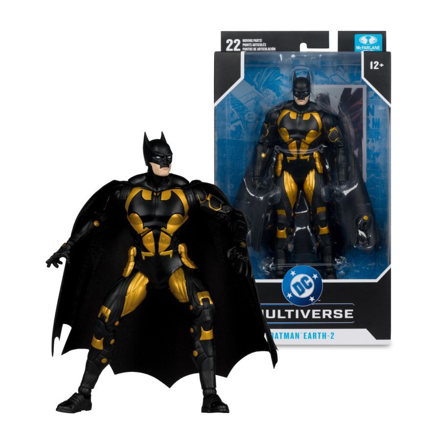 DC Multiverse - Batman Earth-2 (Earth 2 Society) 7″ Action Figure