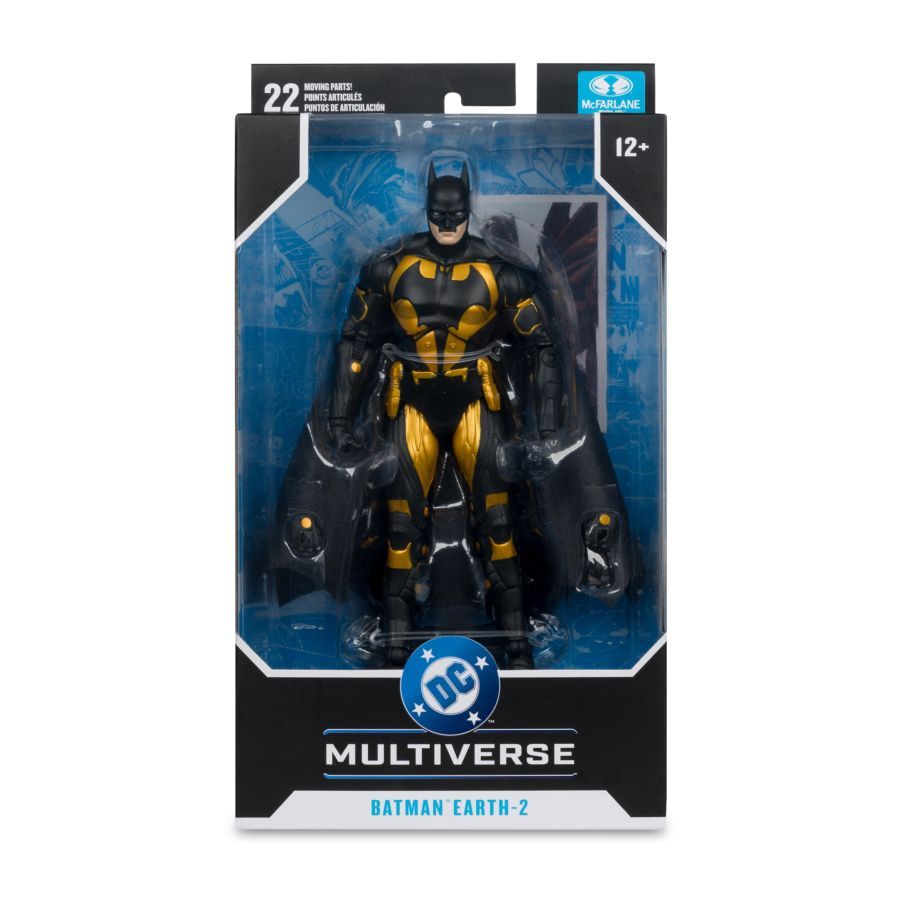 DC Multiverse - Batman Earth-2 (Earth 2 Society) 7″ Action Figure
