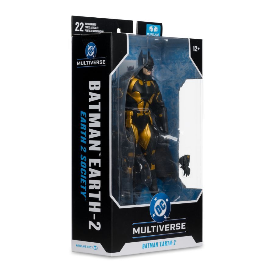 DC Multiverse - Batman Earth-2 (Earth 2 Society) 7″ Action Figure