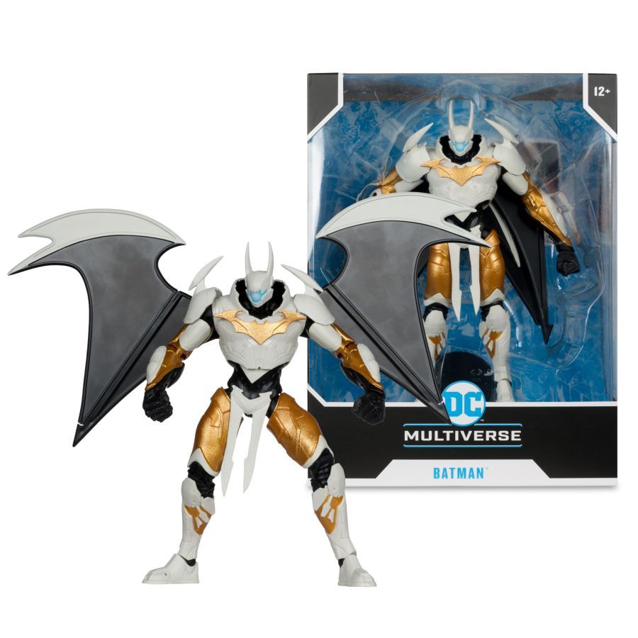 DC Comics - Batman Final Suit (Justice League: Sixth Dimension) Megafig