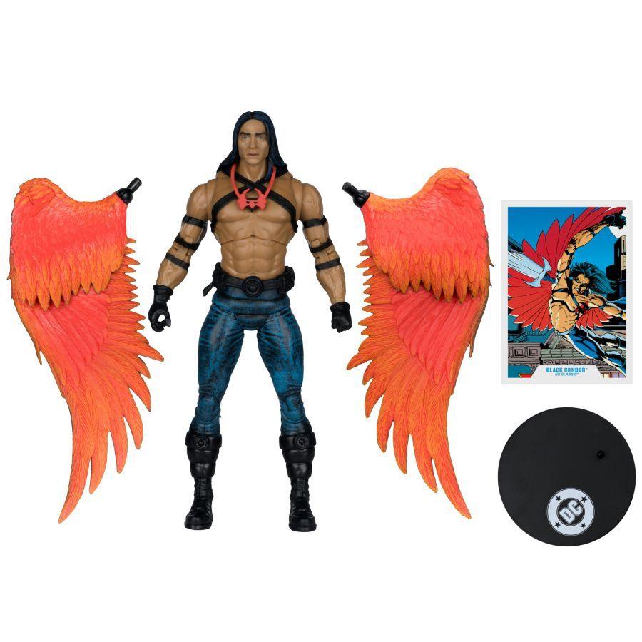 DC Multiverse - Black Condor (DC Classic) Red Premium 7″ Action Figure