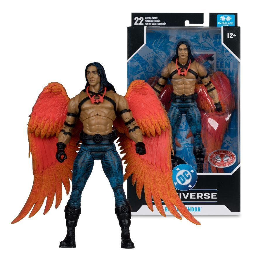DC Multiverse - Black Condor (DC Classic) Red Premium 7″ Action Figure