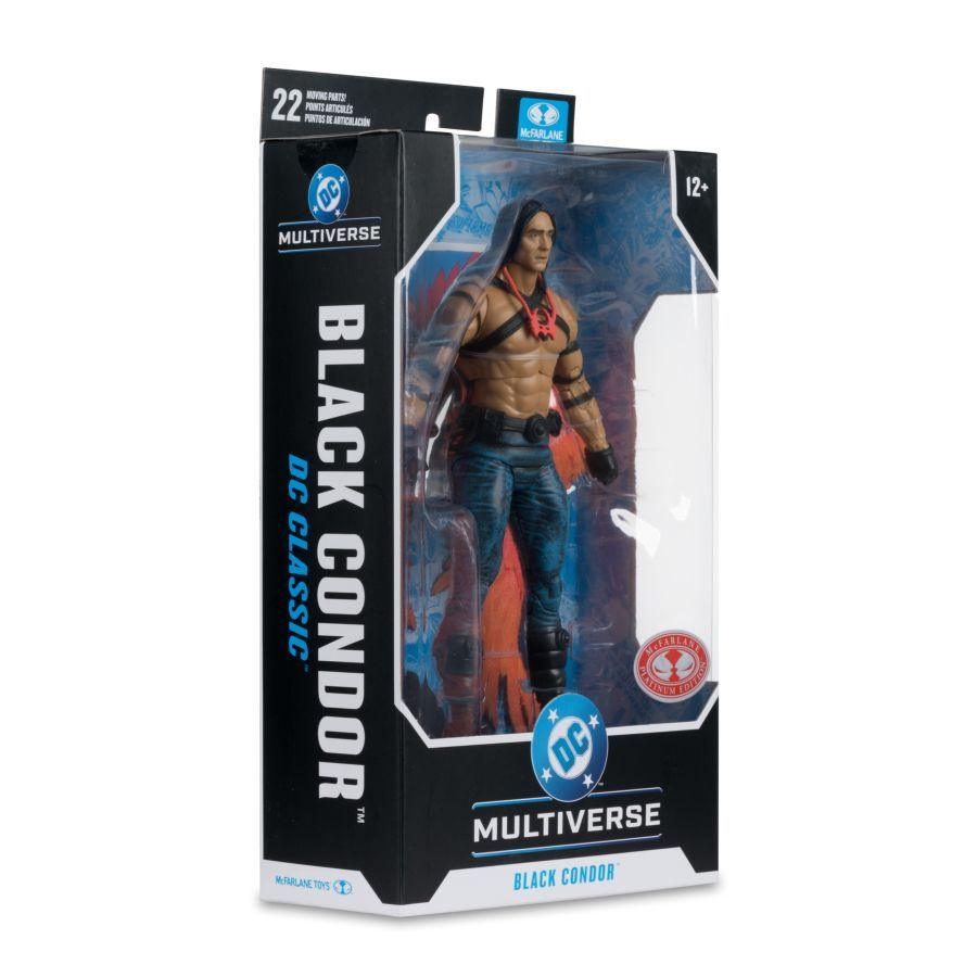 DC Multiverse - Black Condor (DC Classic) Red Premium 7″ Action Figure