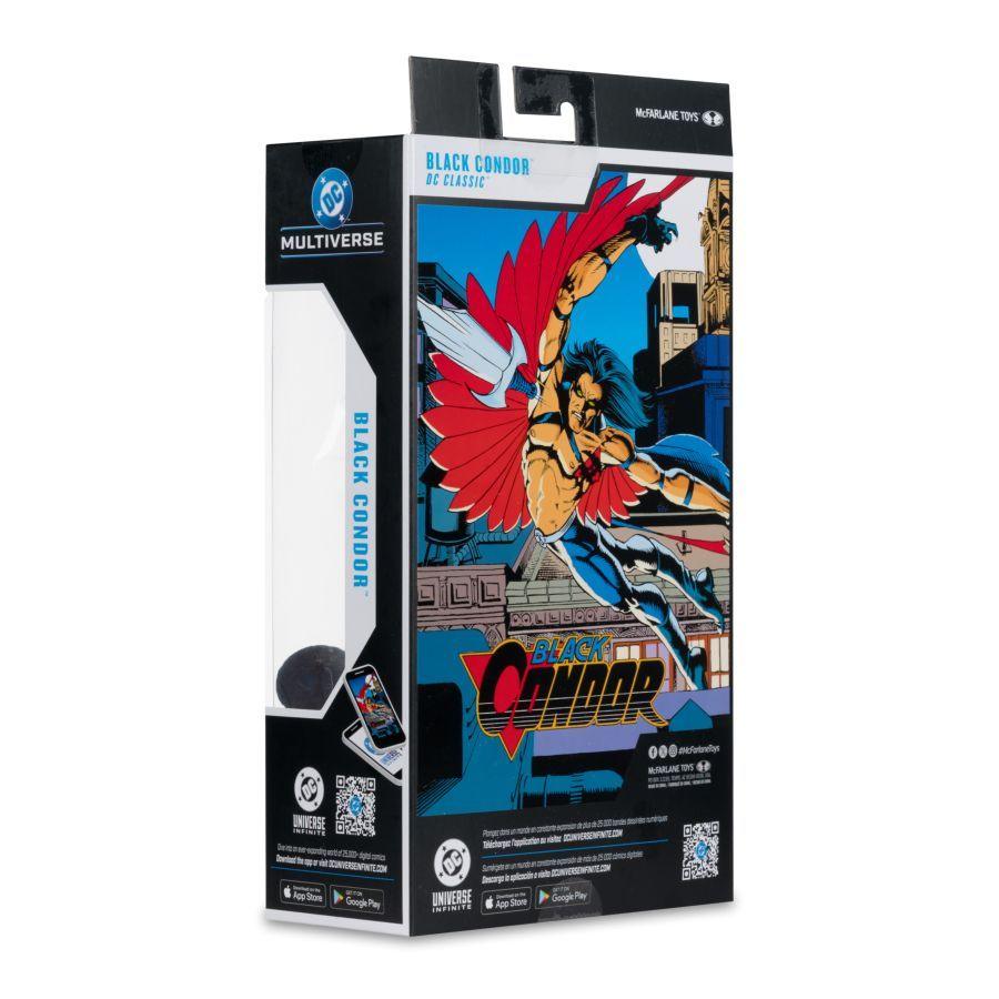 DC Multiverse - Black Condor (DC Classic) Red Premium 7″ Action Figure