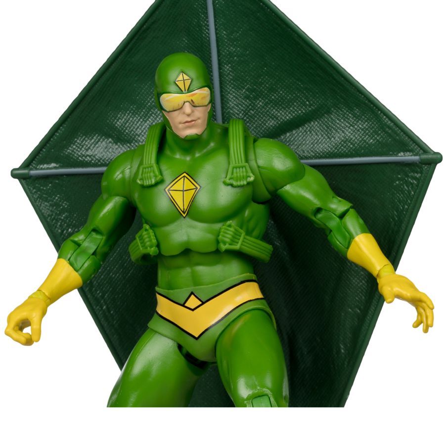 DC - Kite Man Collector Edition 7″ Action Figure [Gold Label]