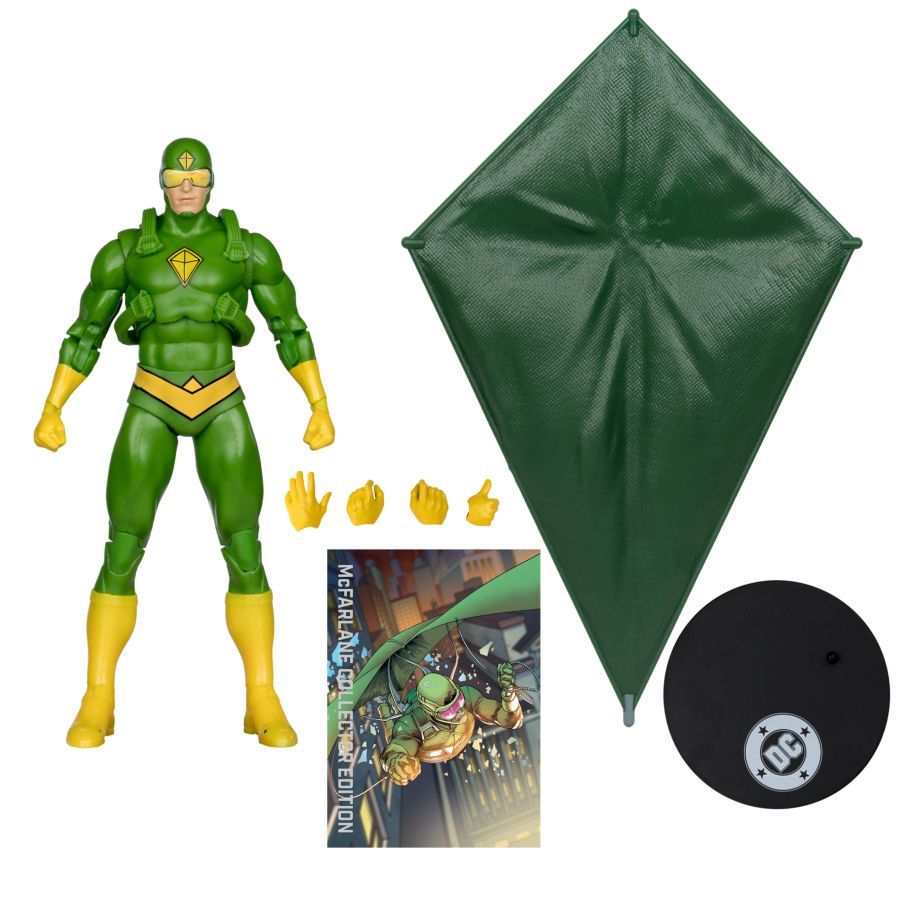 DC - Kite Man Collector Edition 7″ Action Figure [Gold Label]