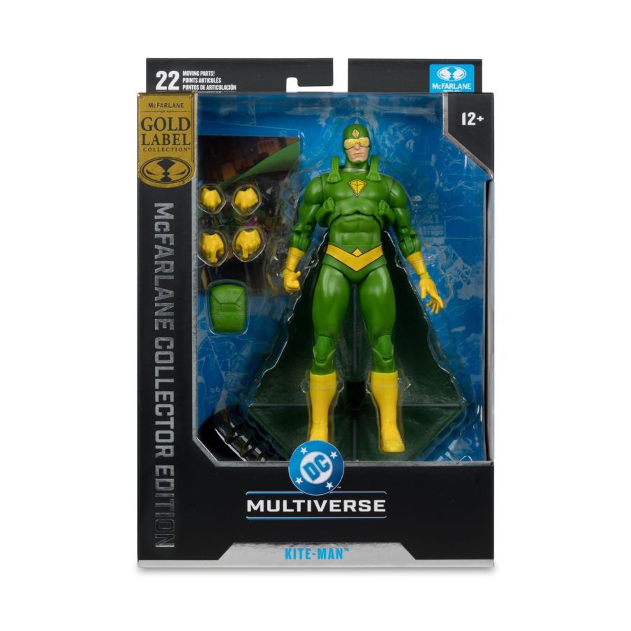 DC - Kite Man Collector Edition 7″ Action Figure [Gold Label]