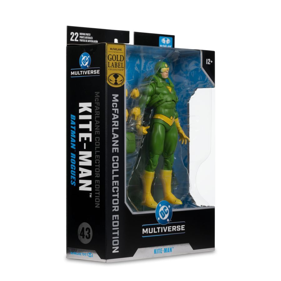 DC - Kite Man Collector Edition 7″ Action Figure [Gold Label]