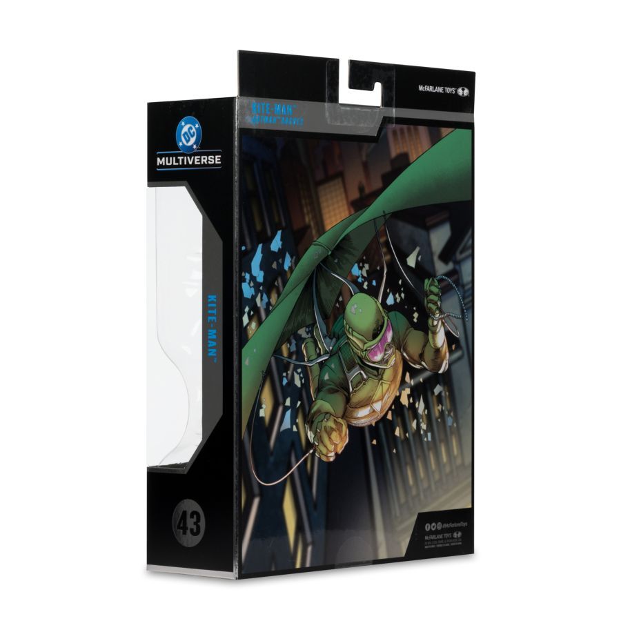 DC - Kite Man Collector Edition 7″ Action Figure [Gold Label]