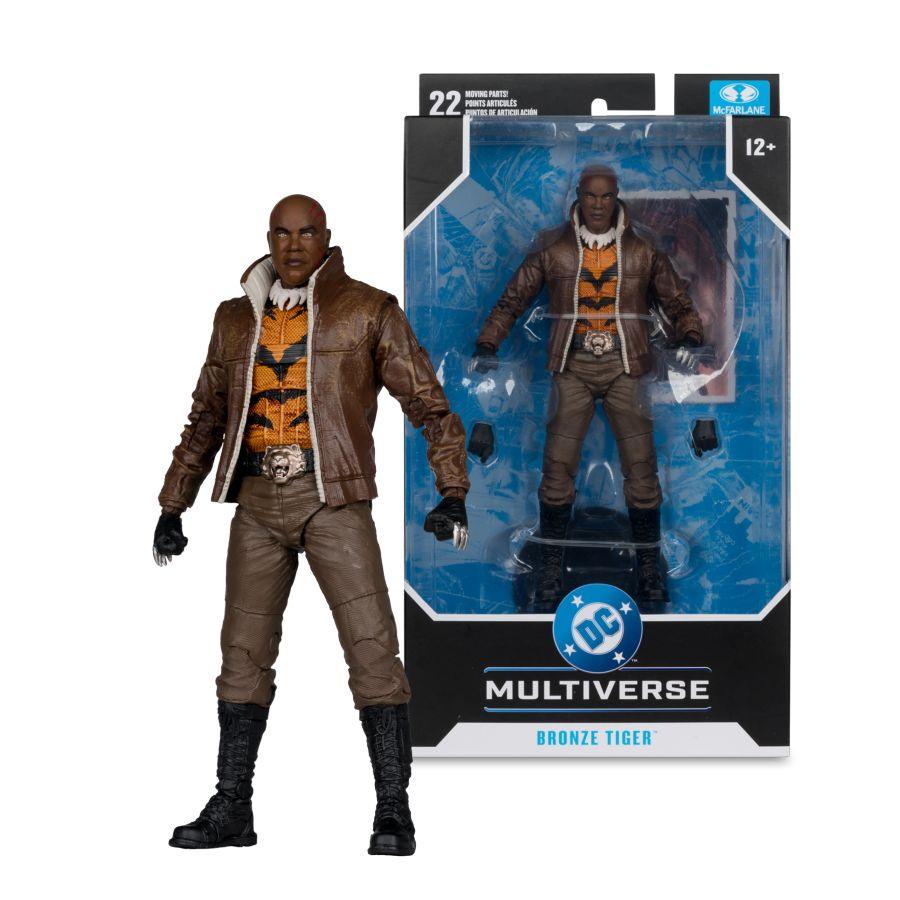 DC Multiverse - Bronze Tiger (New 52) 7″ Action Figure