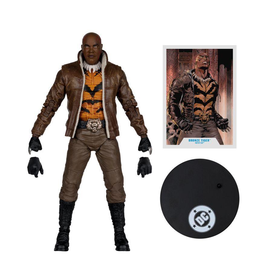 DC Multiverse - Bronze Tiger (New 52) 7″ Action Figure