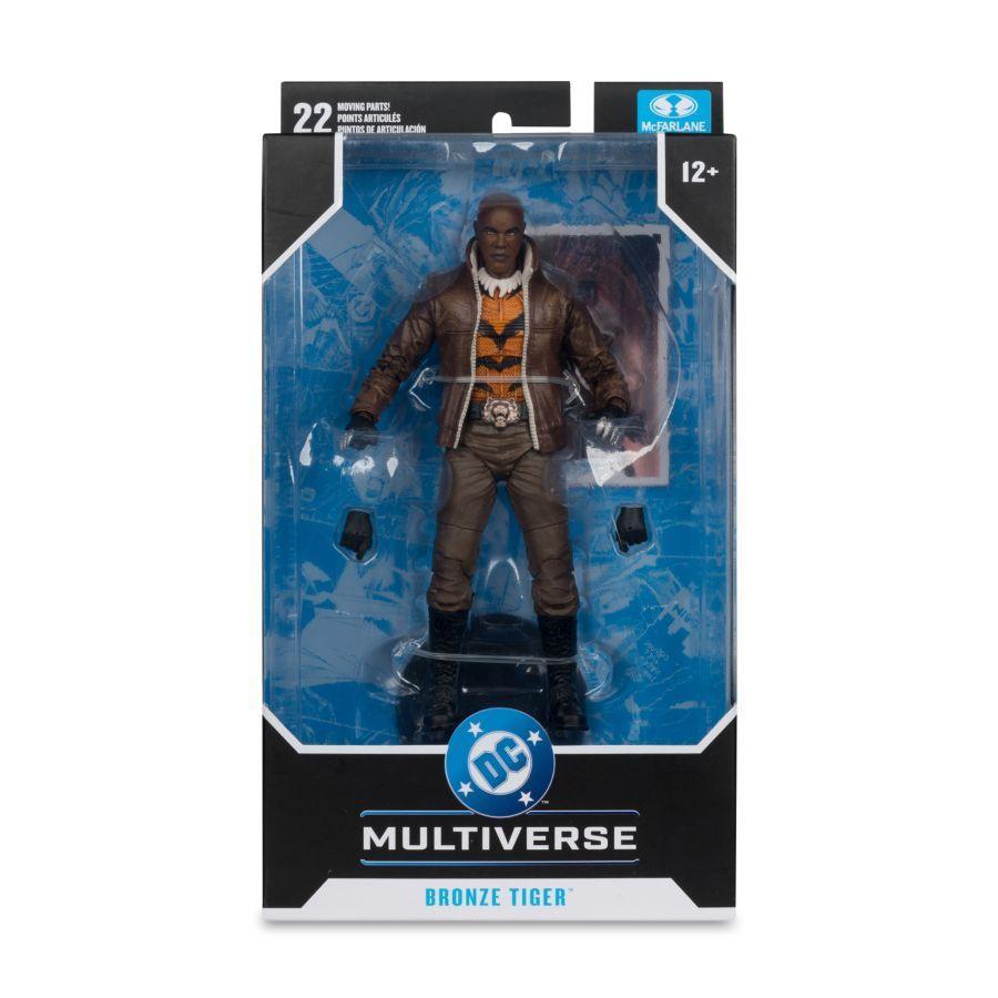DC Multiverse - Bronze Tiger (New 52) 7″ Action Figure