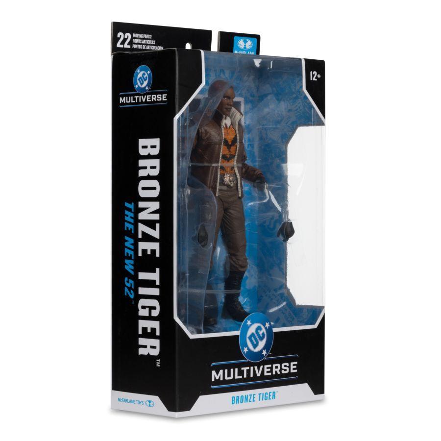 DC Multiverse - Bronze Tiger (New 52) 7″ Action Figure