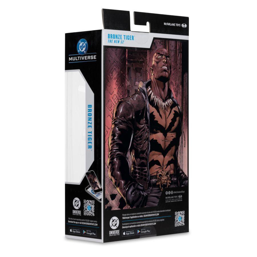 DC Multiverse - Bronze Tiger (New 52) 7″ Action Figure