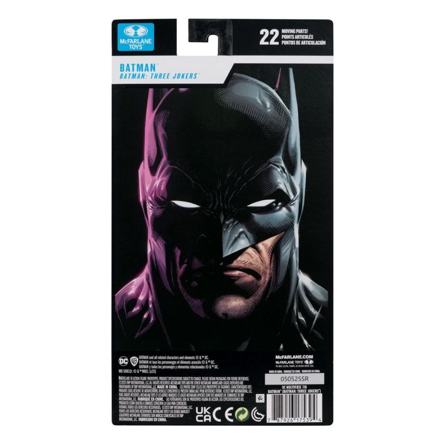 DC Multiverse - Batman (Batman: Three Jokers) (Blistercard) 7″ Action Figure