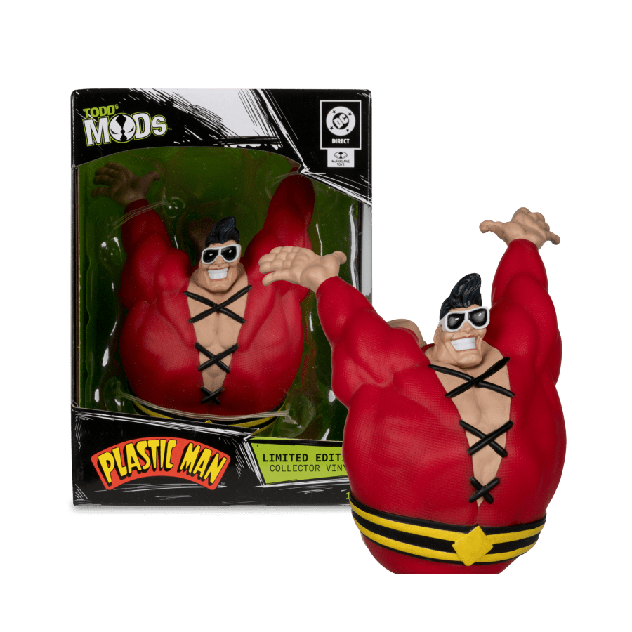 DC Direct - Plastic Man Vinyl Figure