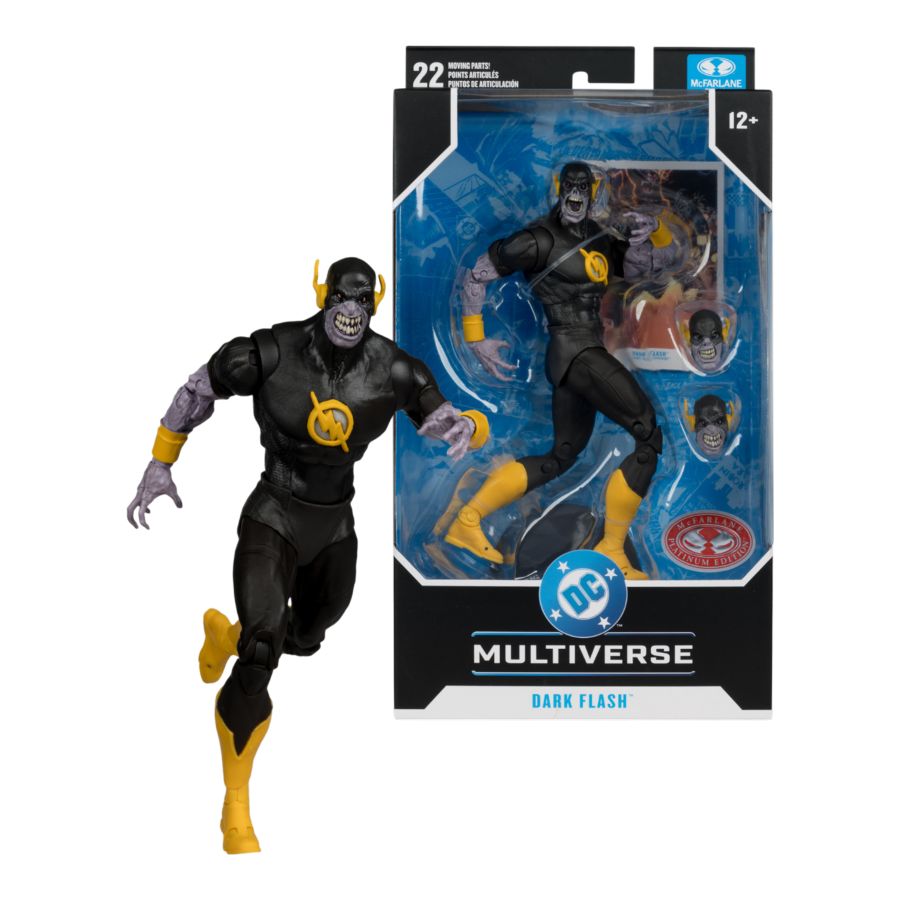DC Multiverse - Dark Flash (Dark Multiverse) 7″ Figure (Chase)