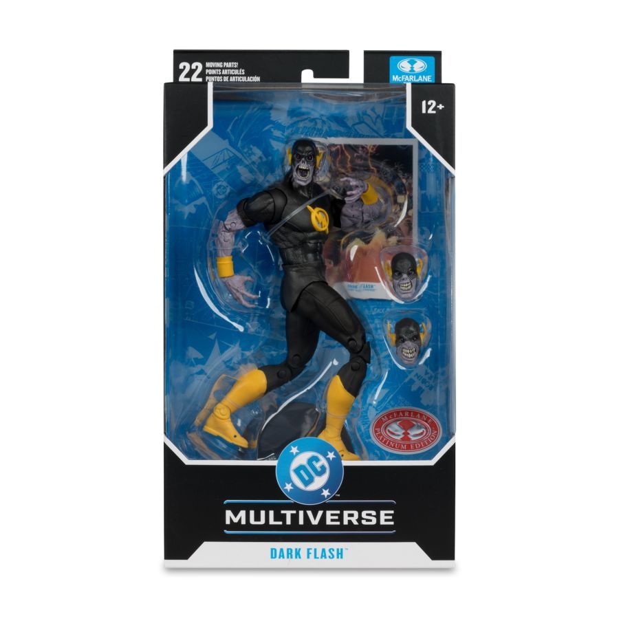 DC Multiverse - Dark Flash (Dark Multiverse) 7″ Figure (Chase)