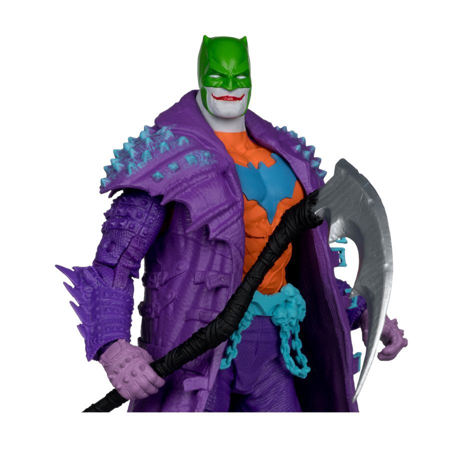 DC Multiverse - Batman (Jokerized) 7″ Gold Label Figure